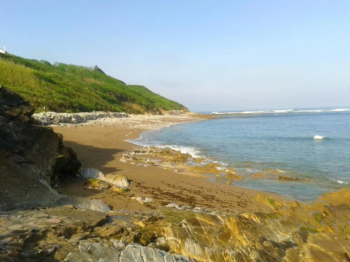 Apartamento Studio A Guethary A 150 M De La Plage Avec Jardin Clos
