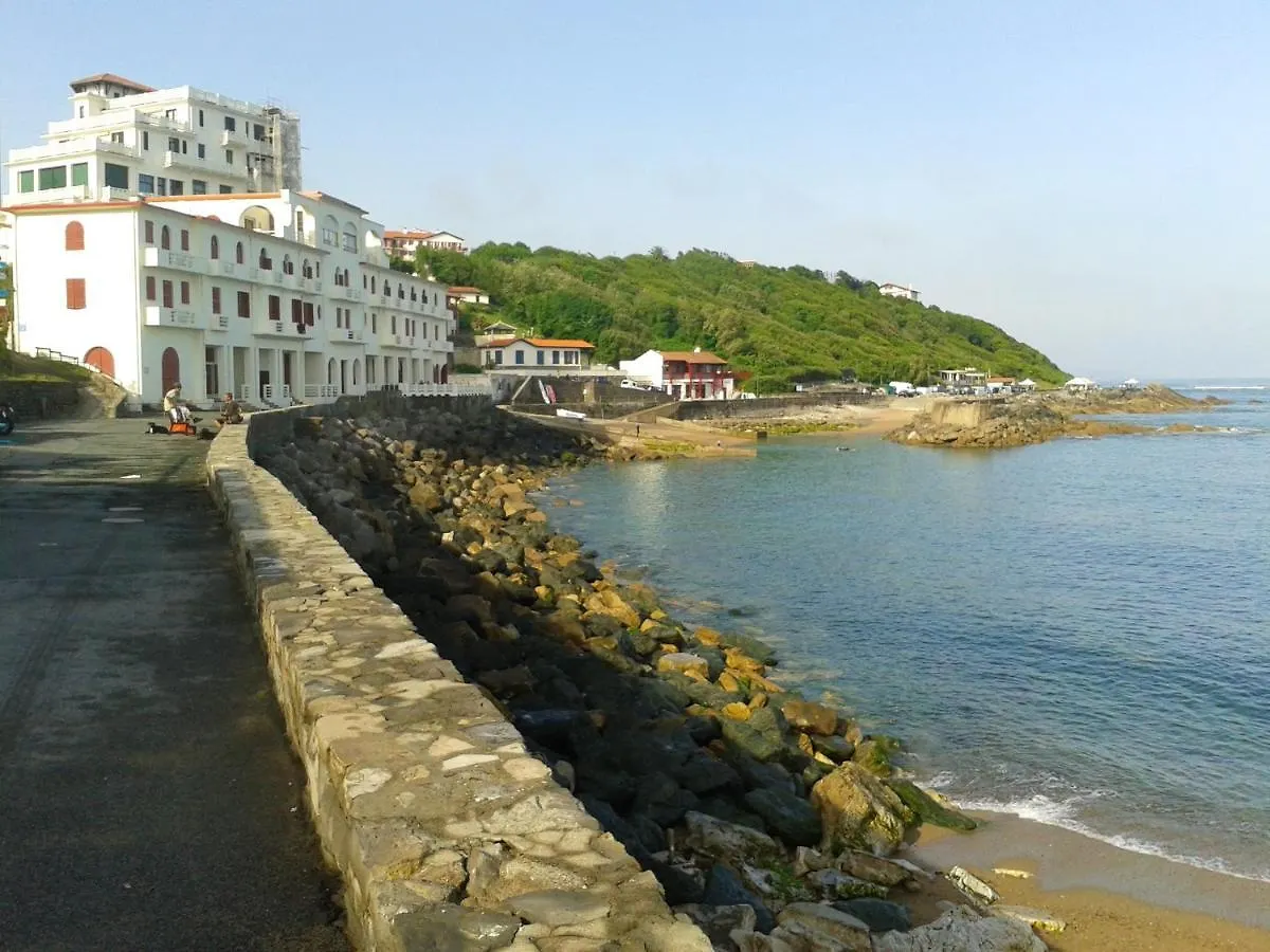 Studio A Guethary A 150 M De La Plage Avec Jardin Clos 0*,