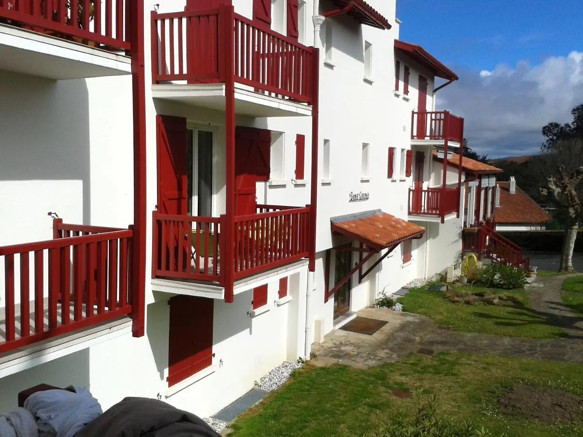 Apartamento Studio A Guethary A 150 M De La Plage Avec Jardin Clos