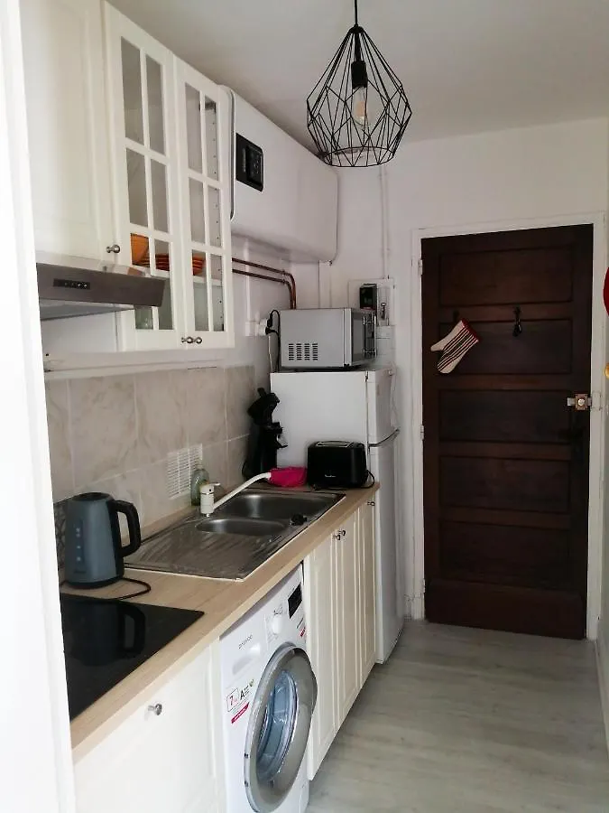 Studio A Guethary A 150 M De La Plage Avec Jardin Clos Apartamento