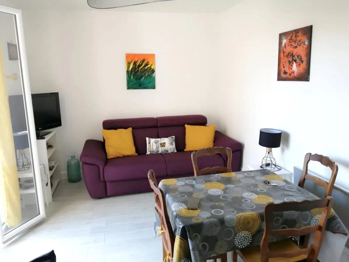 Studio A Guethary A 150 M De La Plage Avec Jardin Clos 0*,  França