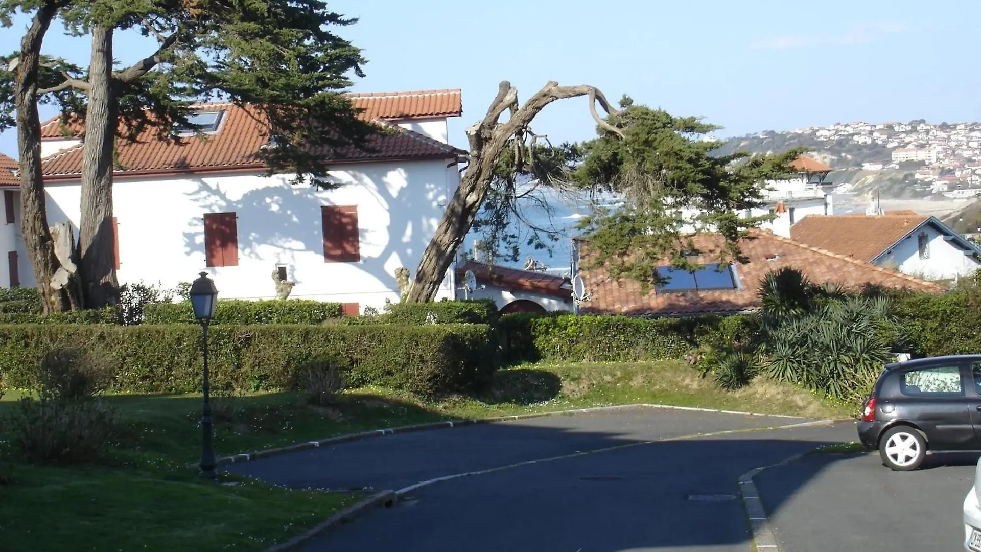 Apartamento Studio A Guethary A 150 M De La Plage Avec Jardin Clos